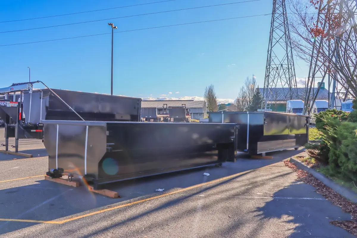 Professional dumpster rental and junk removal service in Somerville